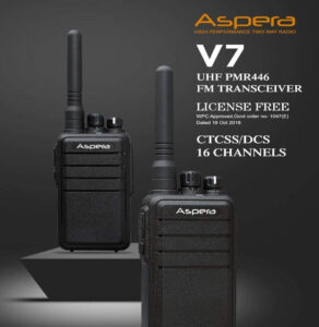 ASPERA WALKIE-TALKIE